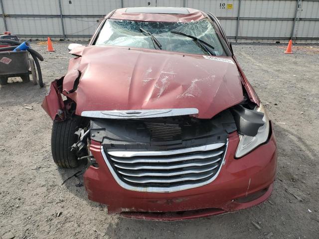  CHRYSLER 200 2013 Red