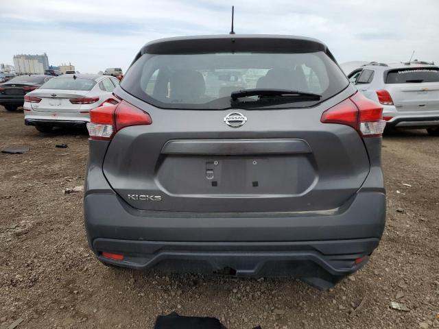  NISSAN KICKS 2018 Серый