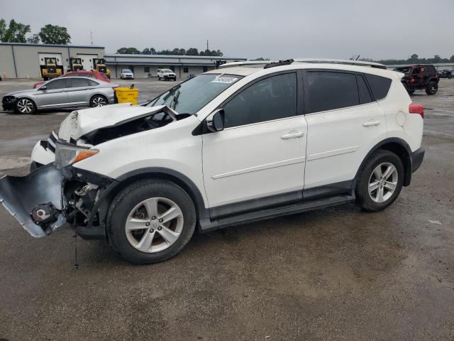  TOYOTA RAV4 2014 Biały