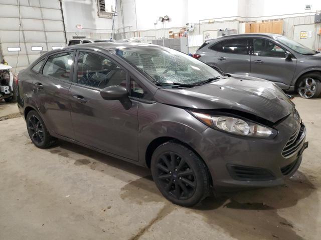 Sedans FORD FIESTA 2017 Szary