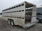 1988 Fruehauf Livestock Trailer zu verkaufen in Des Moines, IA - Rear End