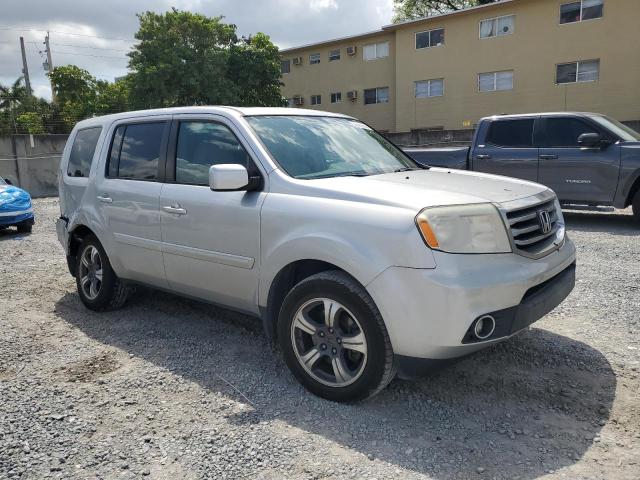  HONDA PILOT 2015 Серебристый