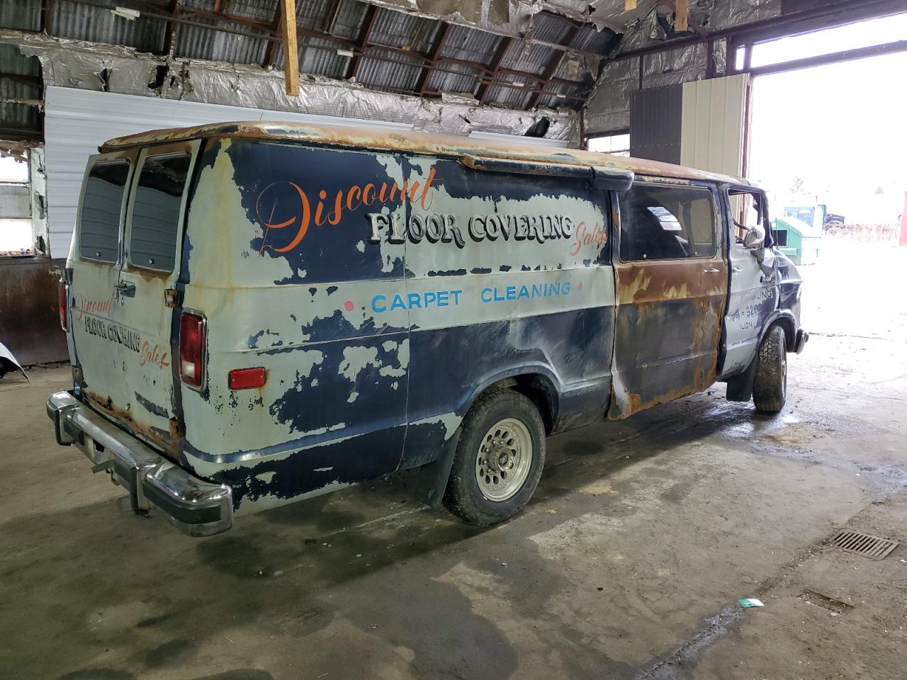 DODGE B SERIES 1990 2B7KB31Z5LK765354 Photo 3