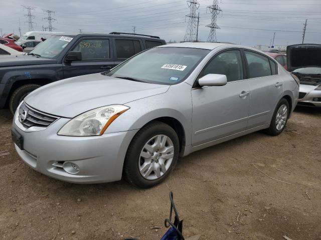  NISSAN ALTIMA 2012 Srebrny