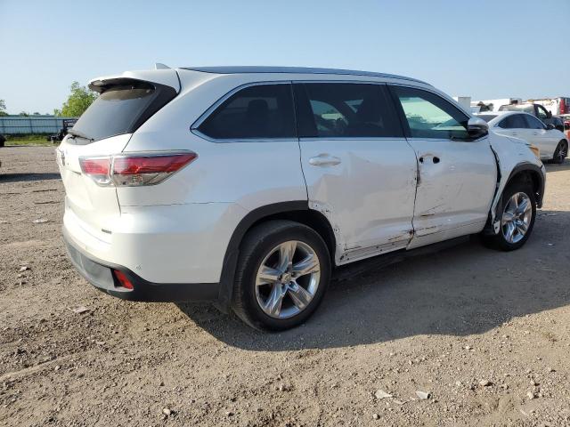 Parquets TOYOTA HIGHLANDER 2015 White