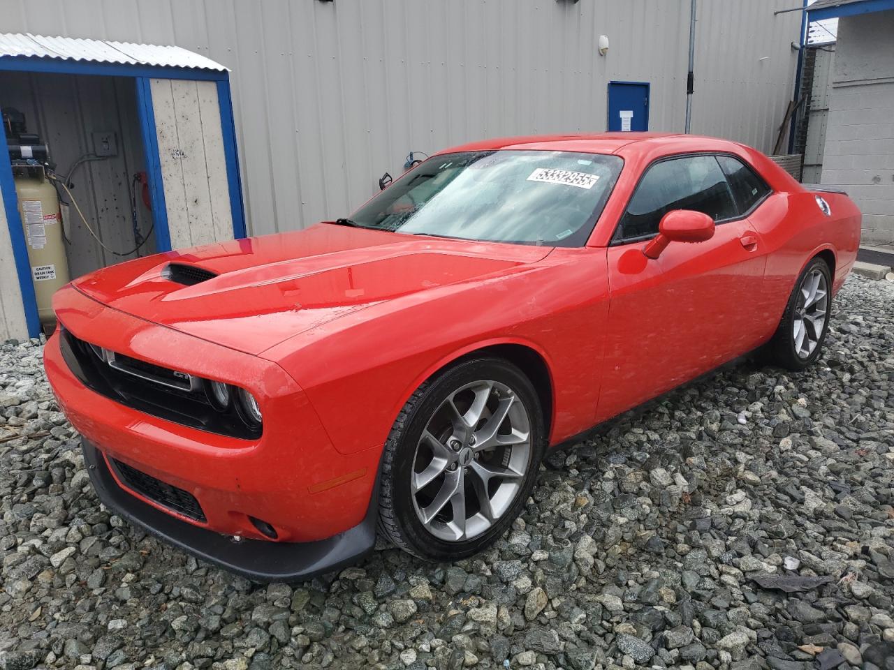 2023 Dodge Challenger Gt en Venta en Mebane, NC - Mechanical
