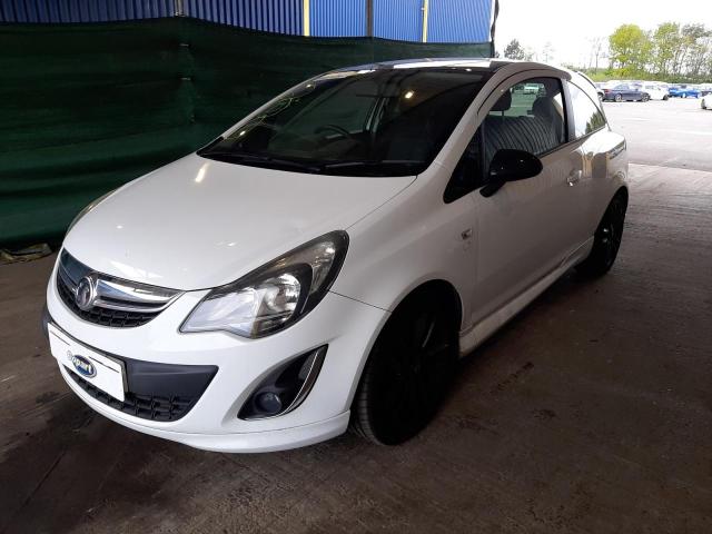 2013 VAUXHALL CORSA LIMI for sale at Copart SANDTOFT
