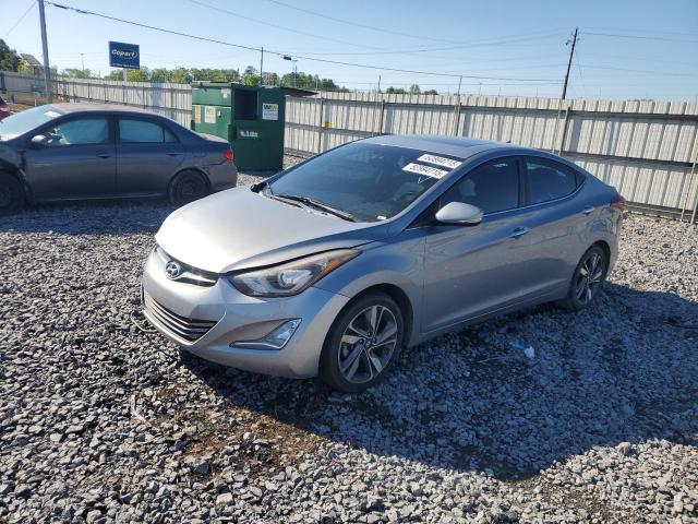  HYUNDAI ELANTRA 2015 Srebrny