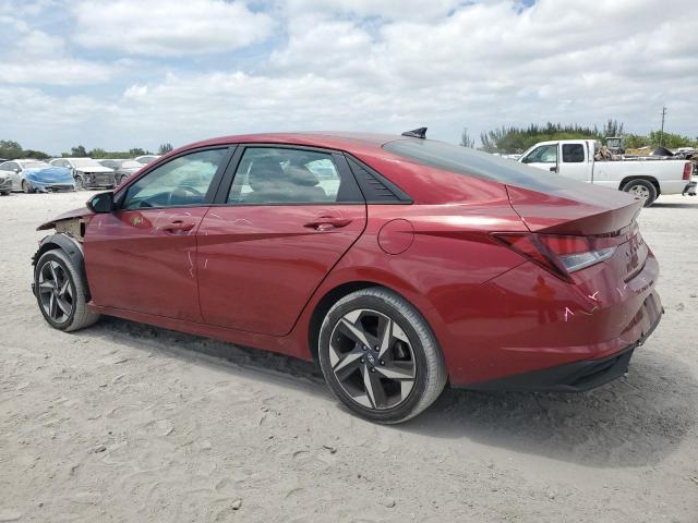  HYUNDAI ELANTRA 2023 Red