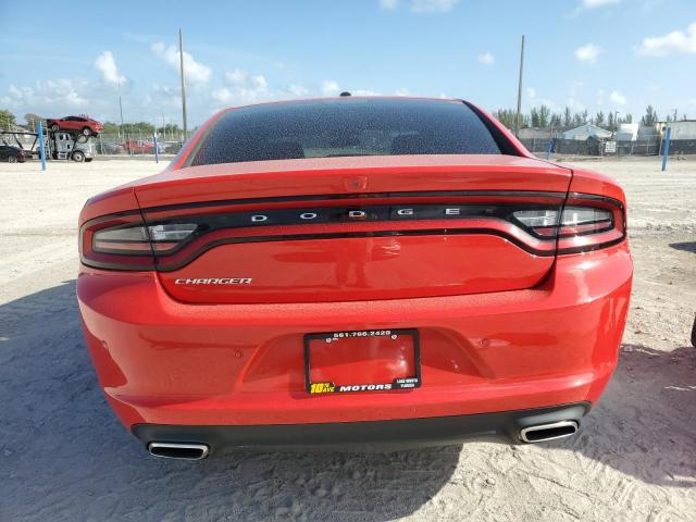  DODGE CHARGER 2021 Красный