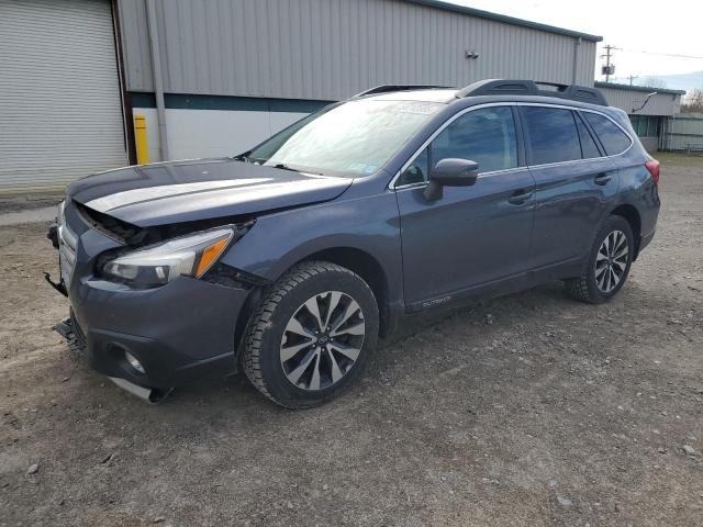  SUBARU OUTBACK 2017 Сharcoal
