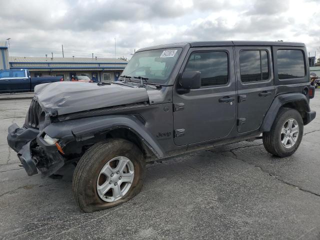 JEEP WRANGLER 2022 Серый