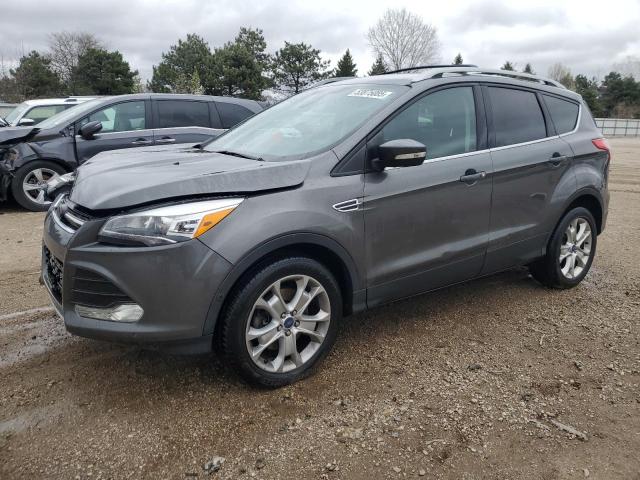  FORD ESCAPE 2016 Charcoal