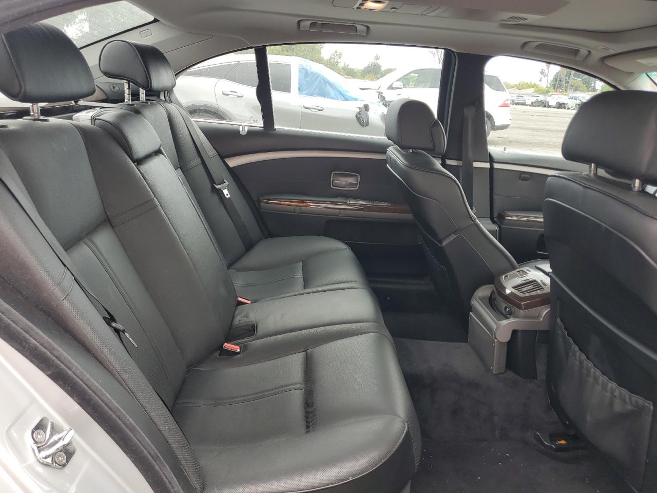 2006 BMW 750 Li VIN: WBAHN83546DT61630 Lot: 54574175