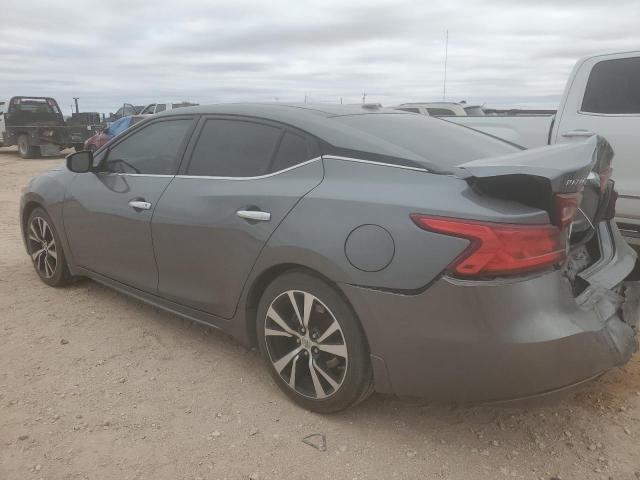  NISSAN MAXIMA 2017 Серебристый