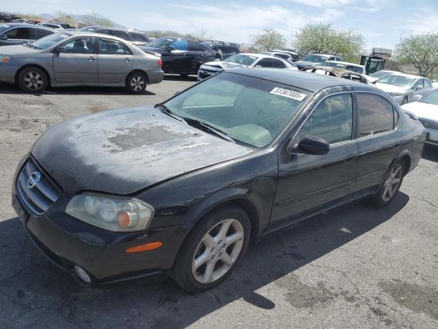 2002 Nissan Maxima Gle