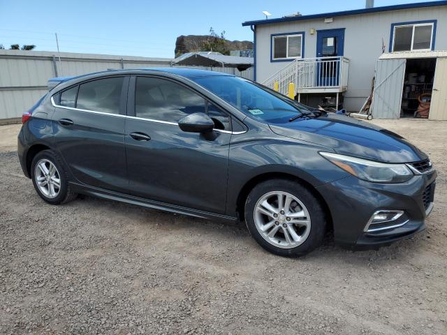  CHEVROLET CRUZE 2018 Сірий