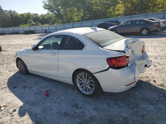  BMW 2 SERIES 2014 White