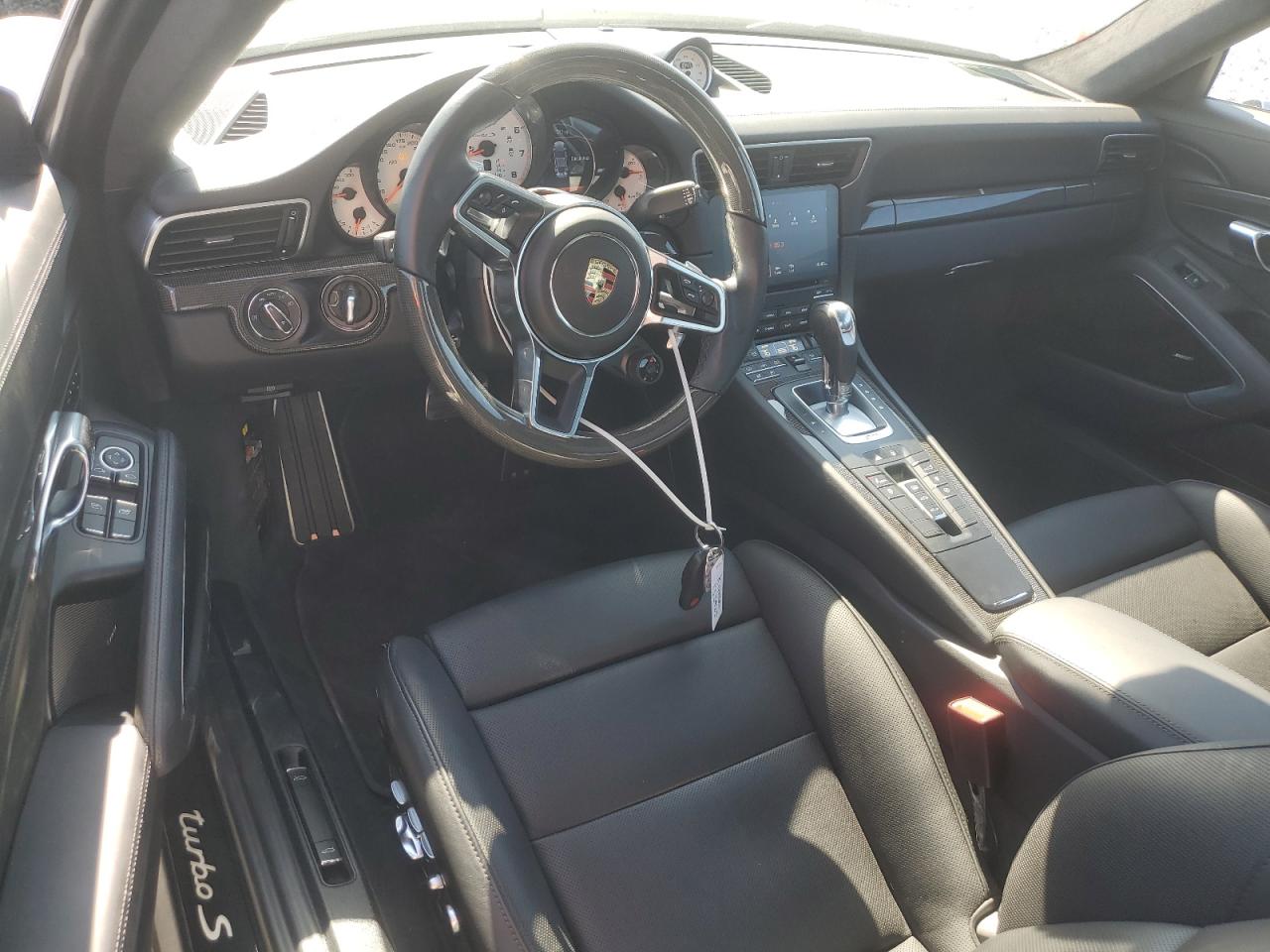 2017 Porsche 911 Turbo VIN: WP0AD2A91HS166996 Lot: 53467685