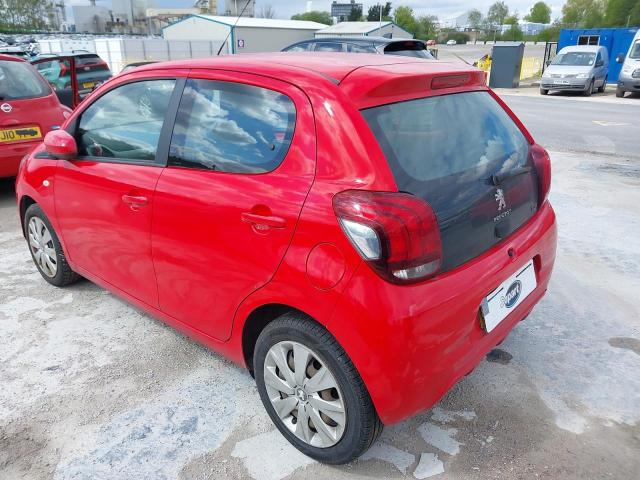 2016 PEUGEOT 108 ACTIVE