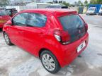 2016 PEUGEOT 108 ACTIVE for sale at Copart ST HELENS