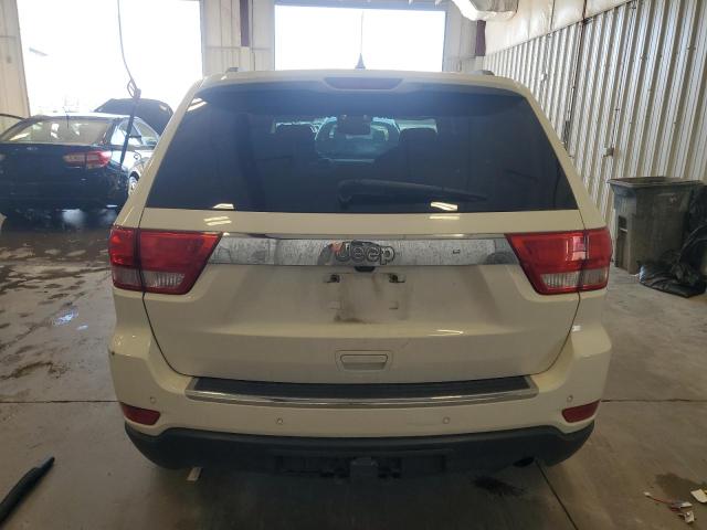  JEEP GRAND CHER 2012 Белы