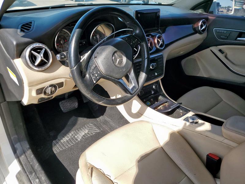  MERCEDES-BENZ CLA-CLASS 2014 White