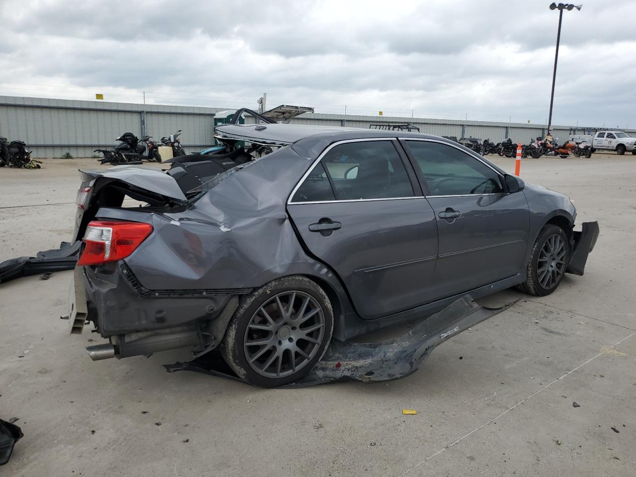 2014 Toyota Camry Se VIN: 4T1BK1FK6EU023795 Lot: 54997865
