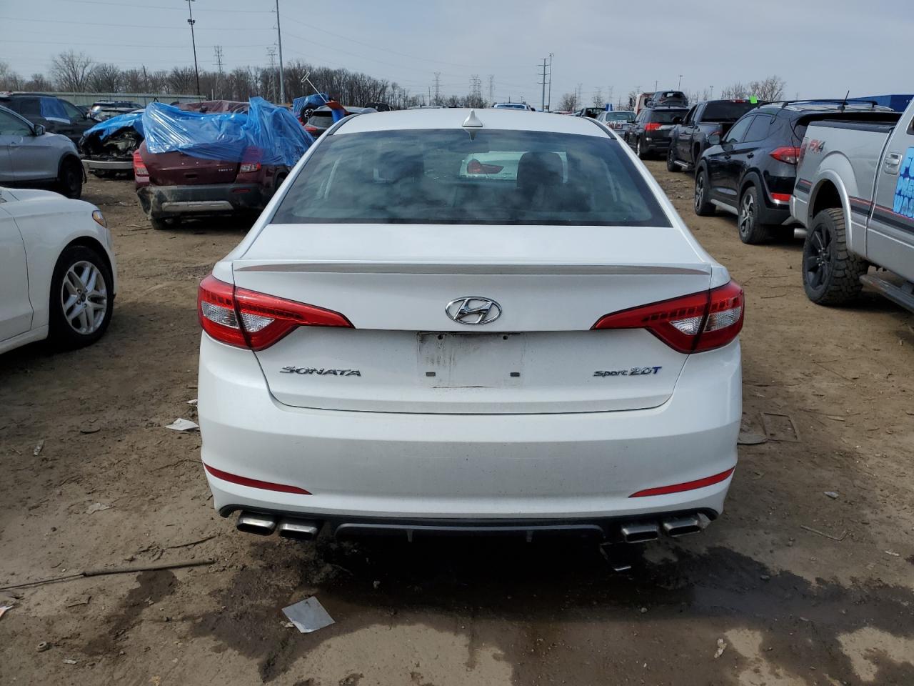 2015 Hyundai Sonata Sport VIN: 5NPE34AB1FH156791 Lot: 53063835