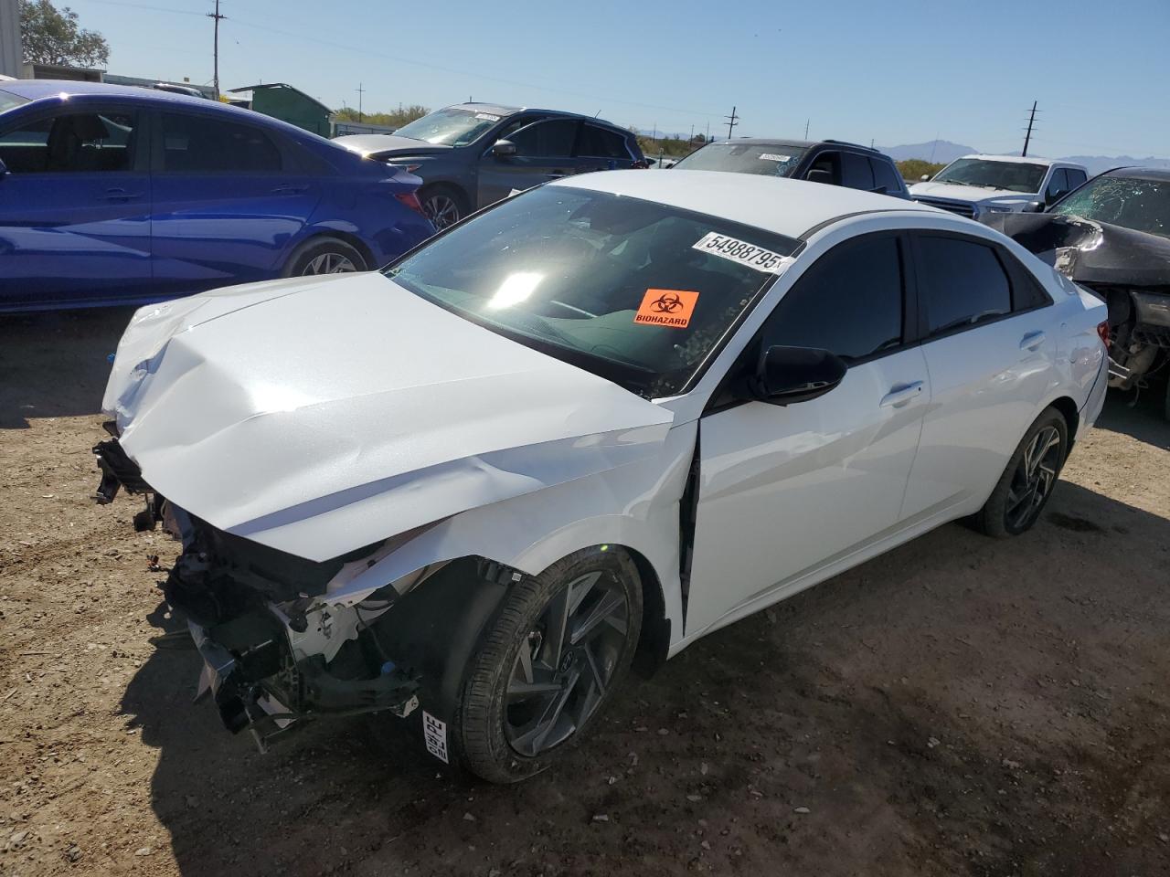 2025 Hyundai Elantra Sel Sport for Sale in Tucson, AZ - Front End