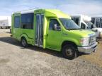 2014 Ford Econoline E350 Super Duty Cutaway Van zu verkaufen in Sacramento, CA - Vandalism