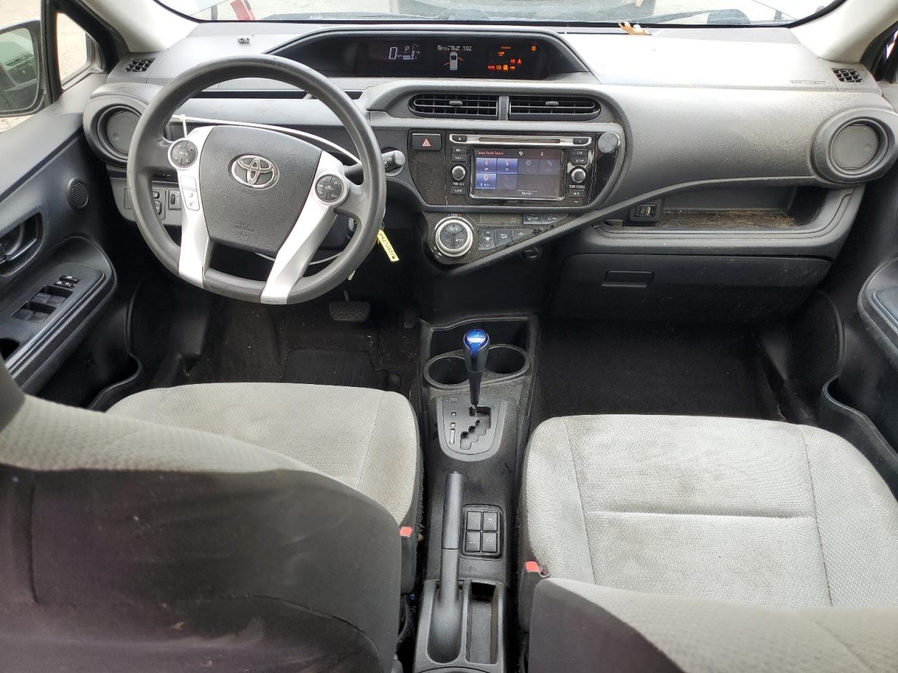 2016 Toyota Prius C VIN: JTDKDTB38G1115309 Lot: 54232675