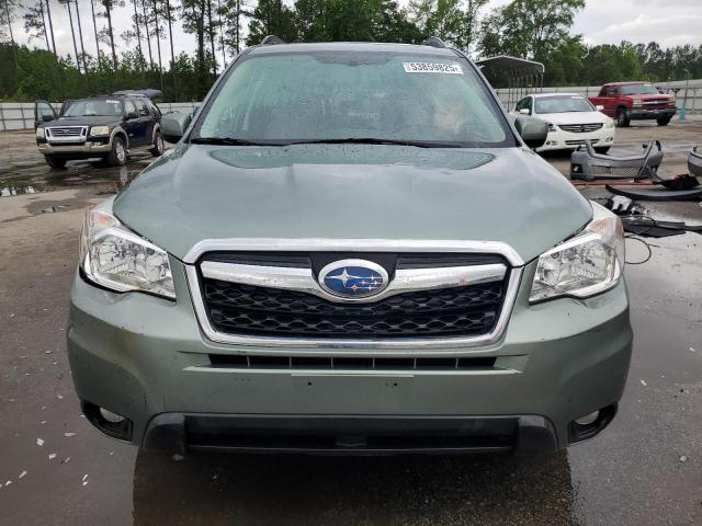  SUBARU FORESTER 2016 Green