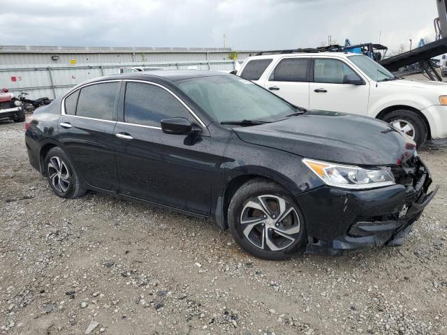 Sedans HONDA ACCORD 2017 Czarny