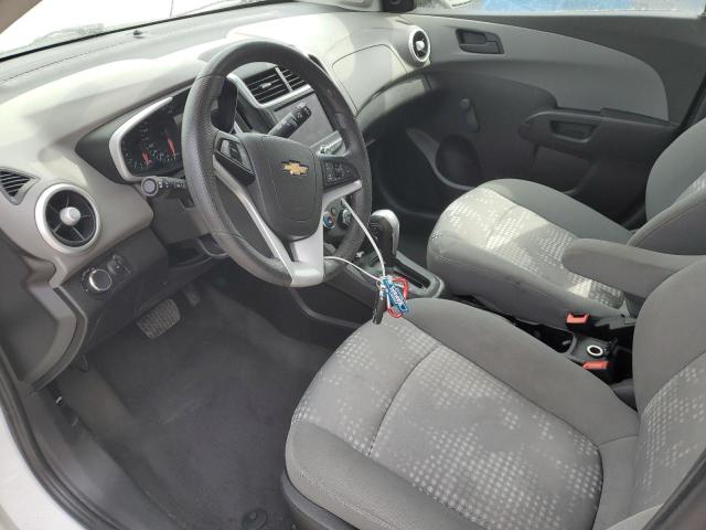  CHEVROLET SONIC 2020 Белы