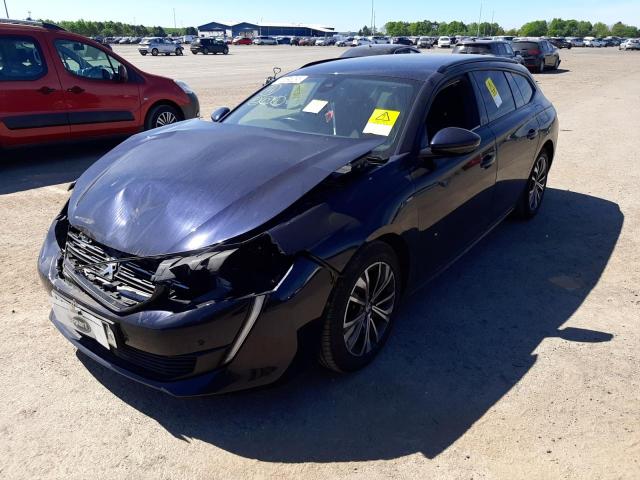 2022 PEUGEOT 508 ALLURE for sale at Copart SANDTOFT
