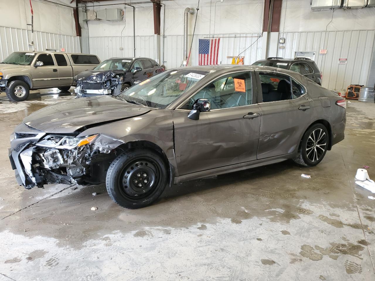 2020 Toyota Camry Se en Venta en Franklin, WI - All Over