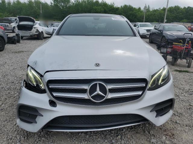  MERCEDES-BENZ E-CLASS 2017 Silver