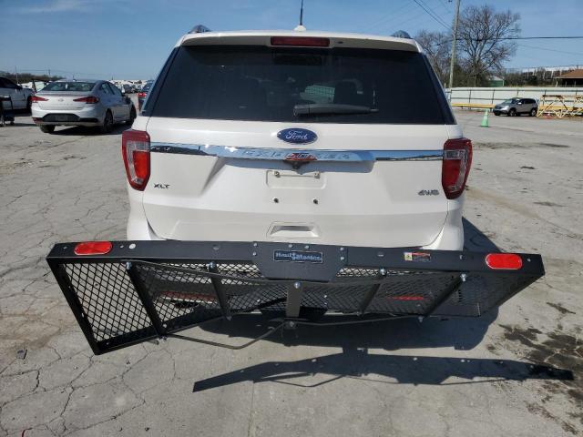  FORD EXPLORER 2018 White