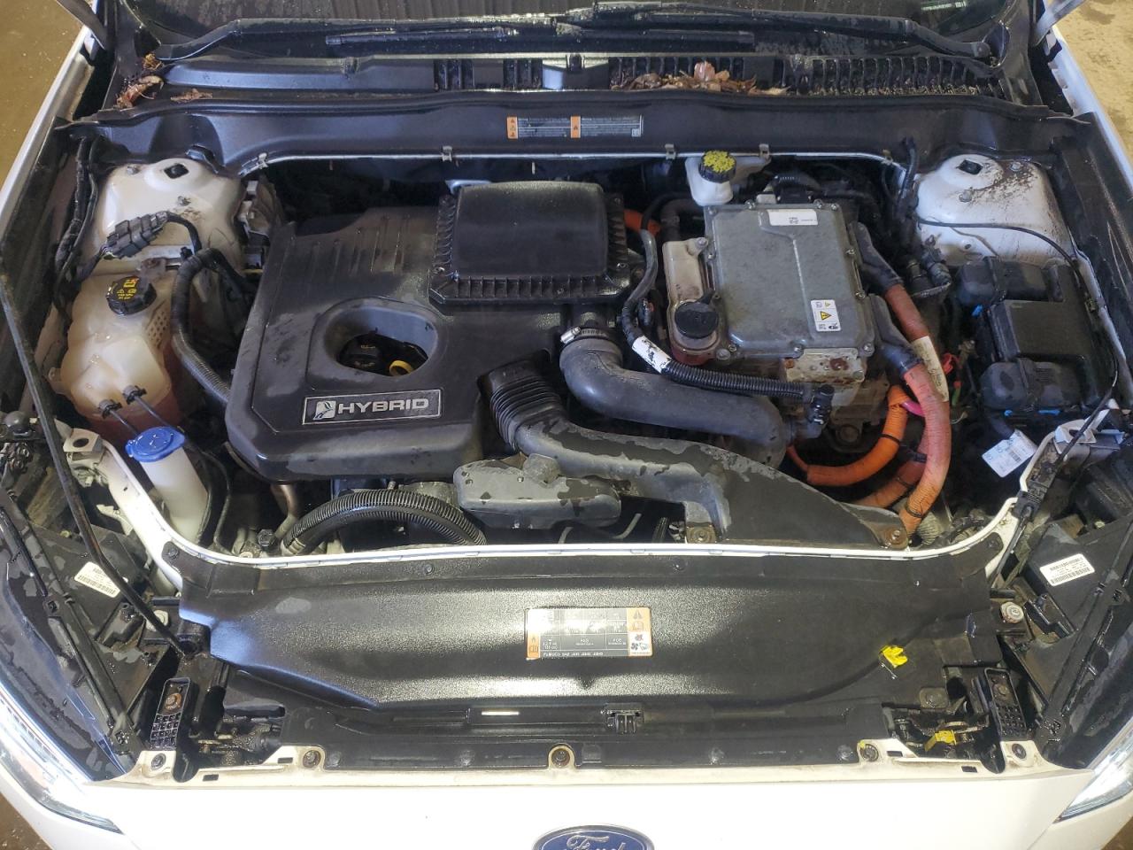 2018 Ford Fusion Se Hybrid VIN: 3FA6P0LU6JR281927 Lot: 54026585