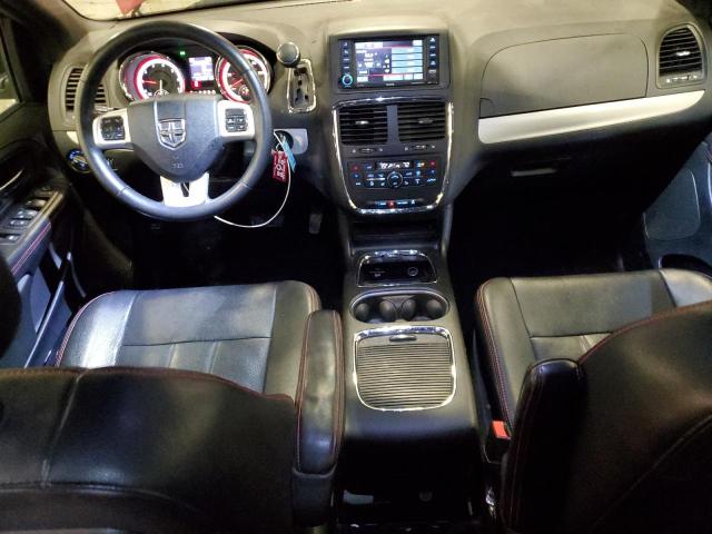  DODGE CARAVAN 2017 Бордовий
