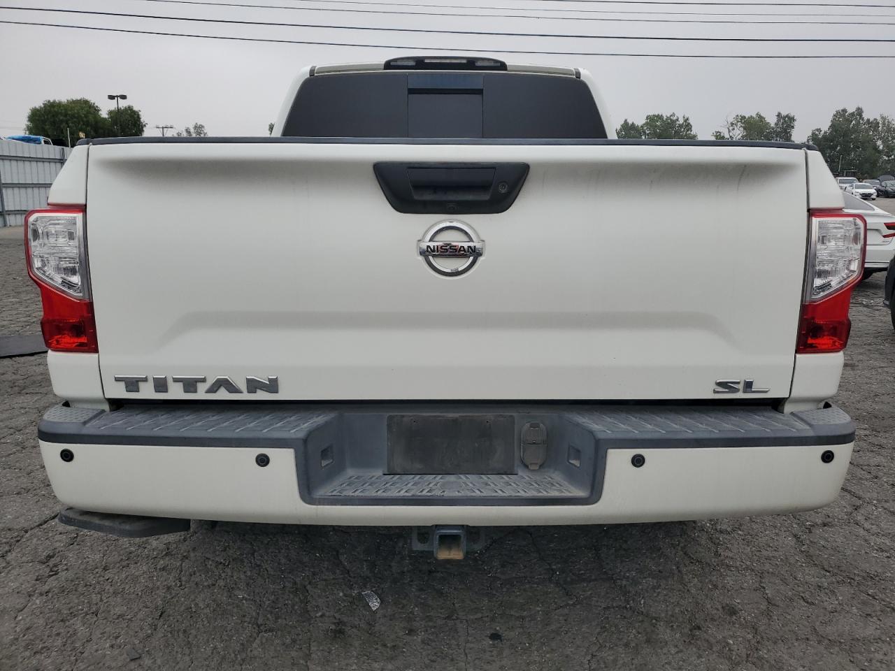 2019 Nissan Titan Platinum Reserve VIN: 1N6AA1E64KN518247 Lot: 54775615