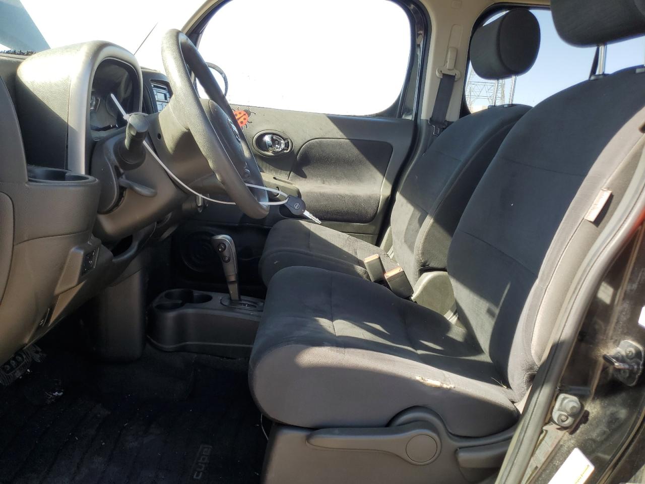 2009 Nissan Cube Base VIN: JN8AZ28R99T121392 Lot: 51976585