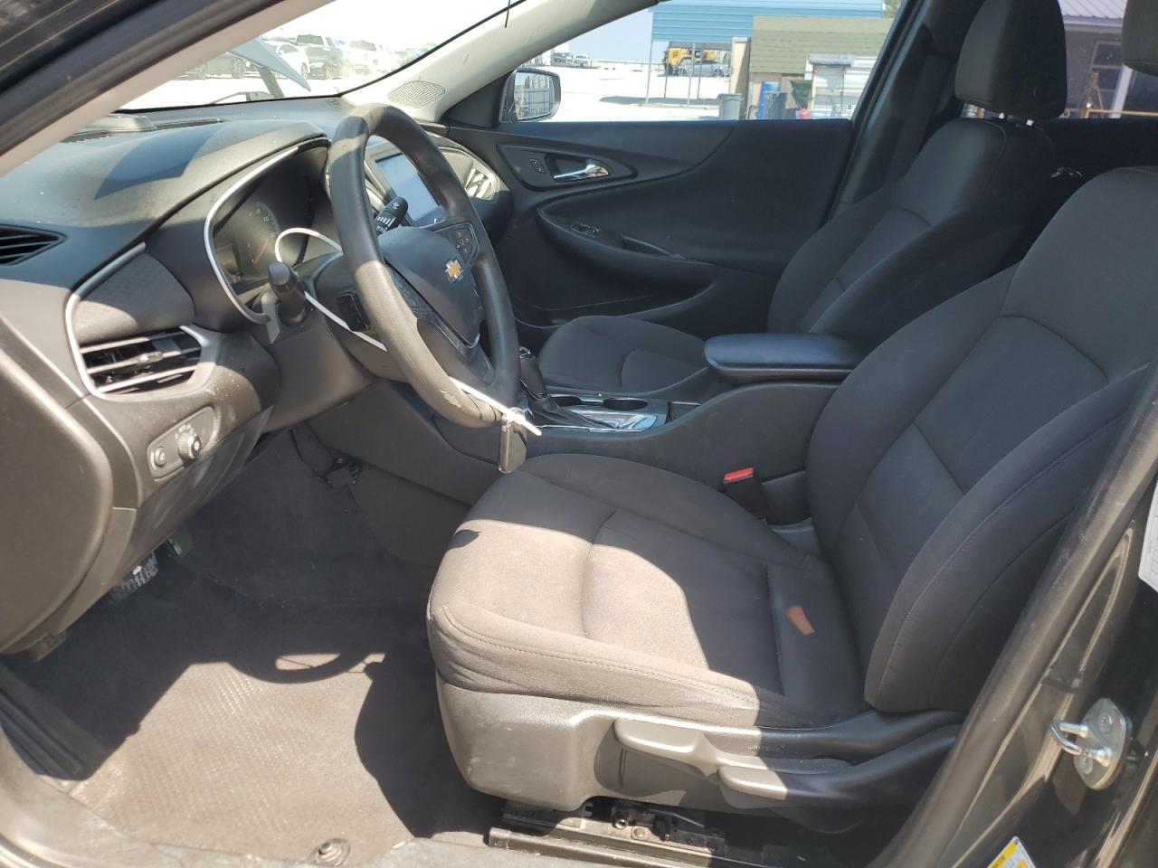2018 Chevrolet Malibu Ls VIN: 1G1ZB5ST5JF196210 Lot: 53549725