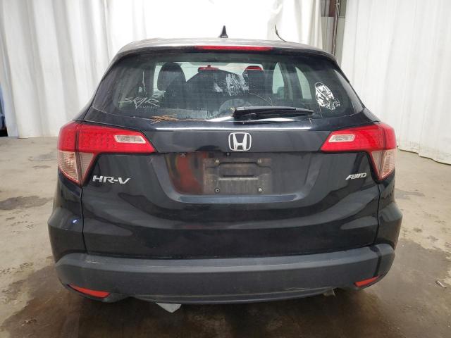  HONDA HR-V 2016 Черный