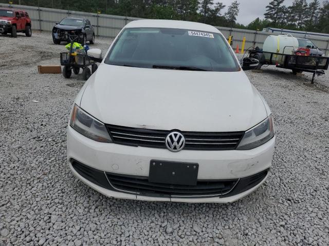  VOLKSWAGEN JETTA 2013 Белый
