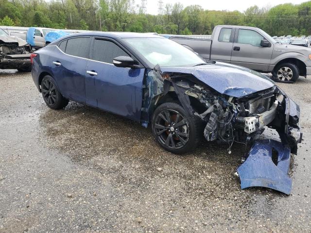  NISSAN MAXIMA 2018 Синій