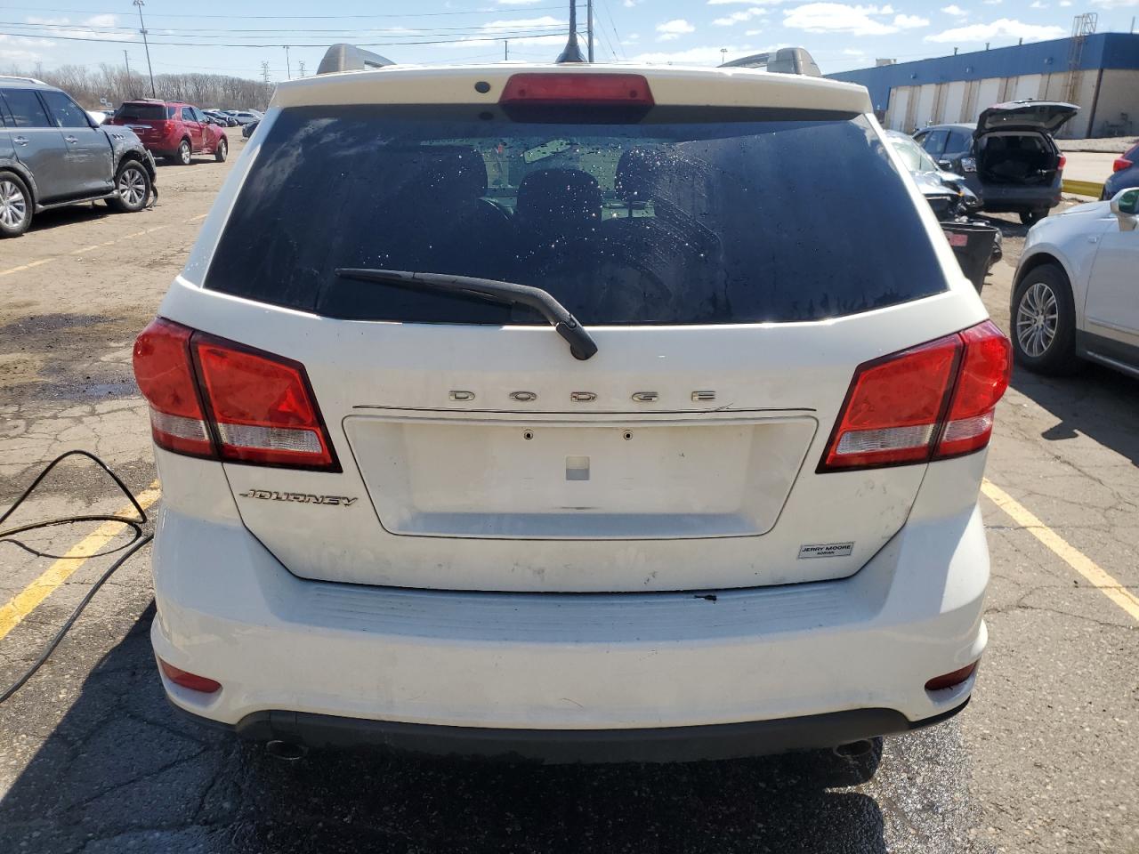 2014 Dodge Journey Sxt VIN: 3C4PDCBG3ET220001 Lot: 53240925