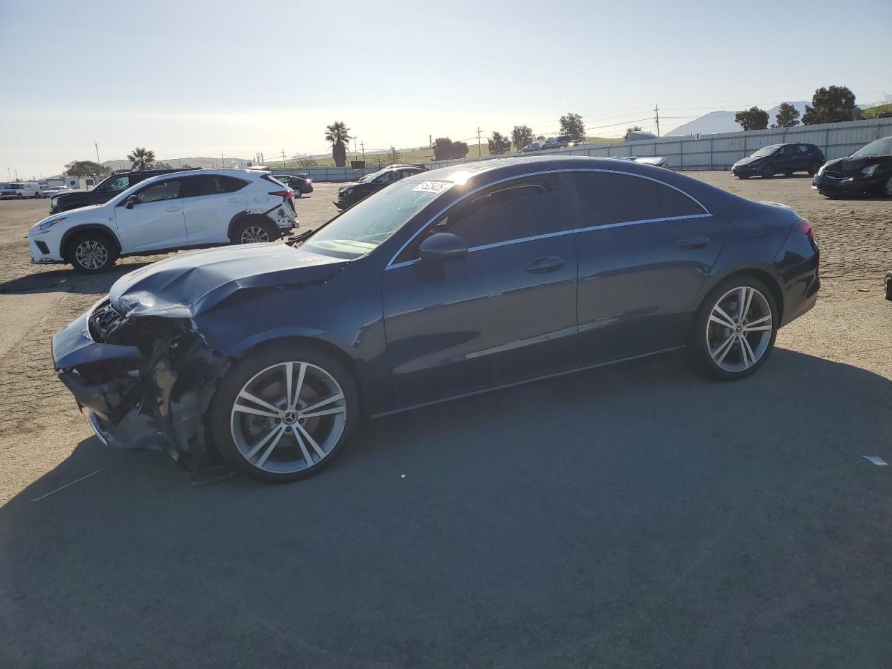 2020 Mercedes-Benz Cla 250