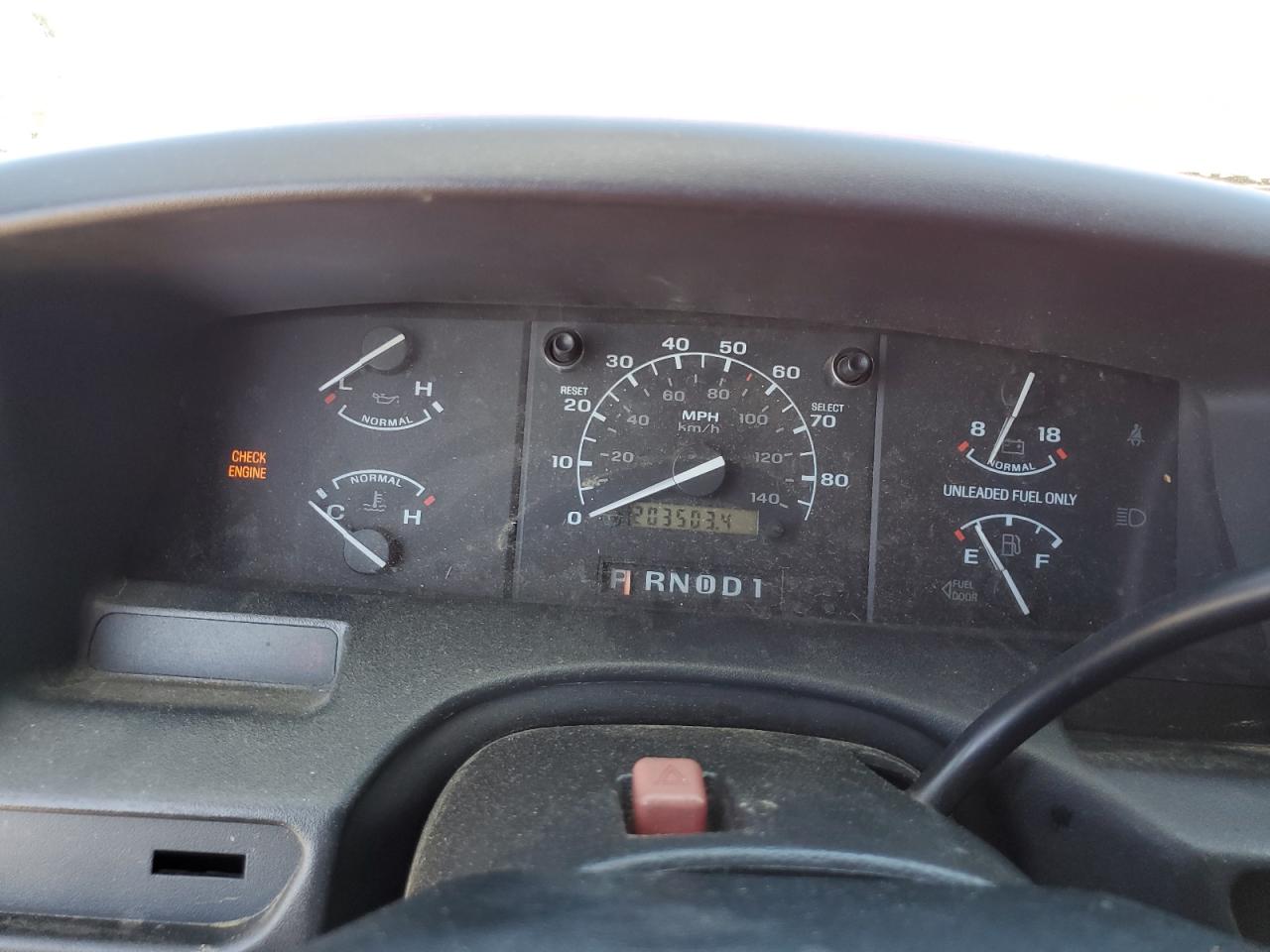 1993 Ford F150 VIN: 1FTEF15N1PLA66922 Lot: 54968265